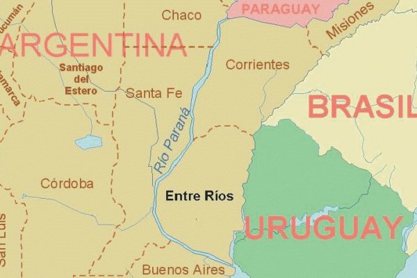 A 209 años de la separación de Corrientes y Entre Ríos