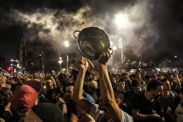 Ni súbditos ni vasallos,  el pueblo movilizado