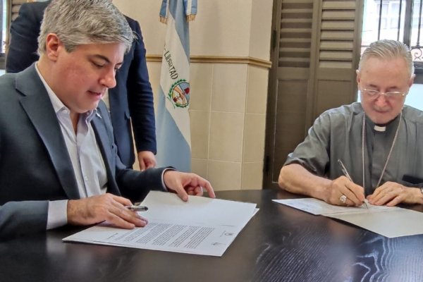 La UNNE firmó un convenio de cooperación con la Fundación TUPASY del Arzobispado de Corrientes