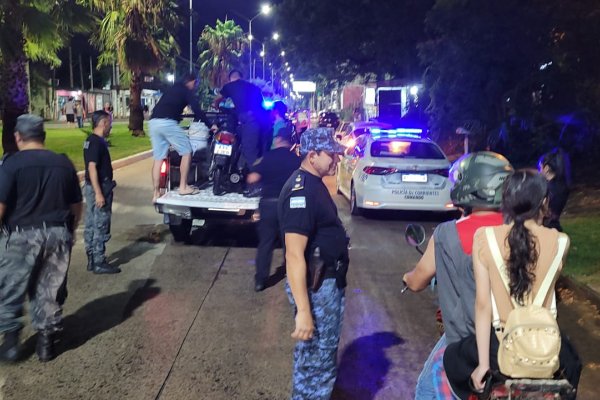 Corrientes: La Policía intensifica los trabajos de prevención y seguridad integral