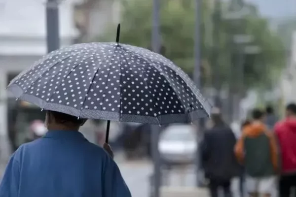 Alerta amarilla para toda la provincia de Corrintes por lluvias y tormentas