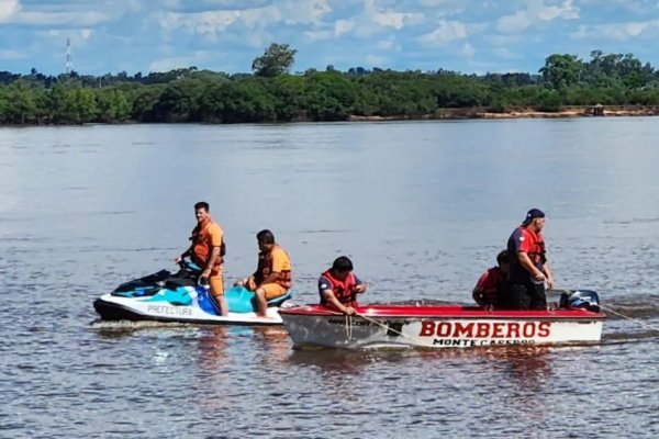 Encuentran el cuerpo de un adolescente que se ahogó en el Río Uruguay