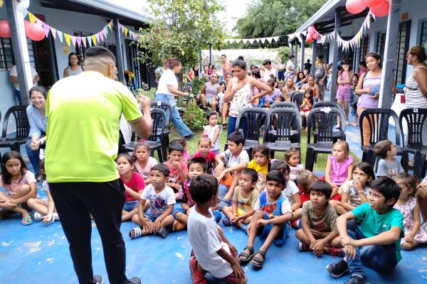 El Centro CONIN Corrientes hizo el cierre de fin de año