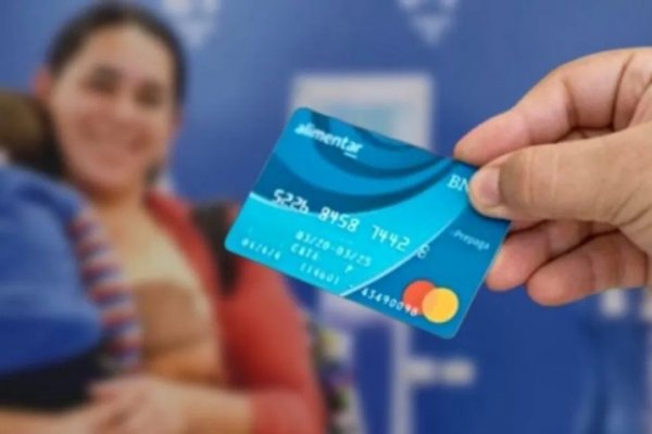 Se oficializaron los aumentos de la Tarjeta Alimentar y amplió el rango de beneficiarios