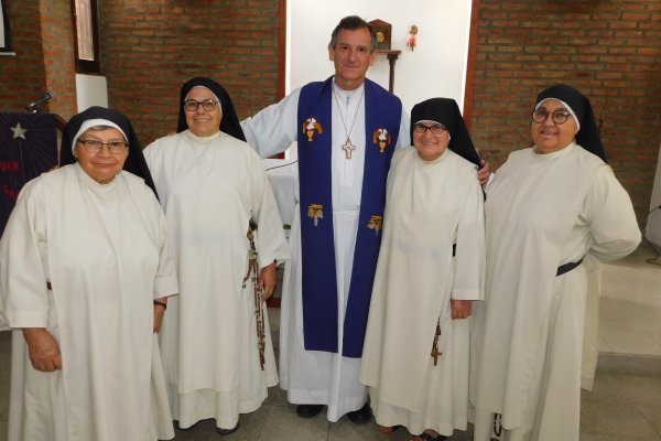 Monseñor Canecin convocó a “abrir las puertas del corazón” en Nochebuena