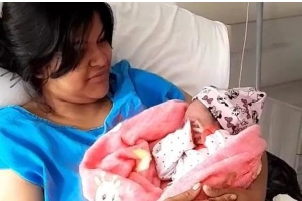 Corrientes: Nació la primera bebé de la Navidad