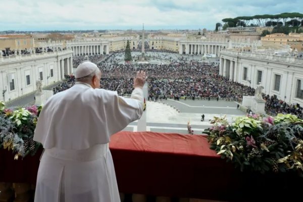 Mensaje completo de Navidad 2023 y bendición Urbi et Orbi del Papa Francisco