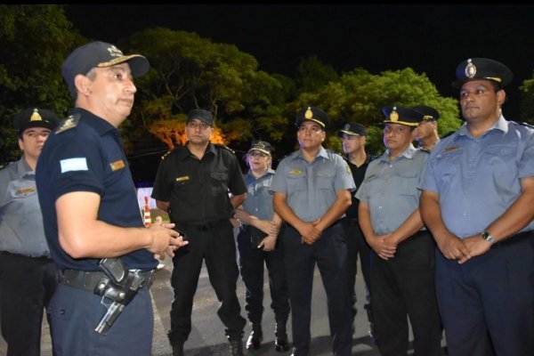 Corrientes Capital e interior: Fue exitoso el operativo policial llevado adelante en Nochebuena