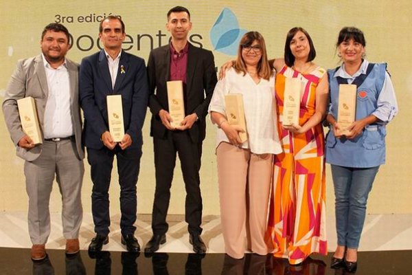 Leonardo Amarilla, el docente correntino que recibió una mención especial en los Premios Docentes que inspiran