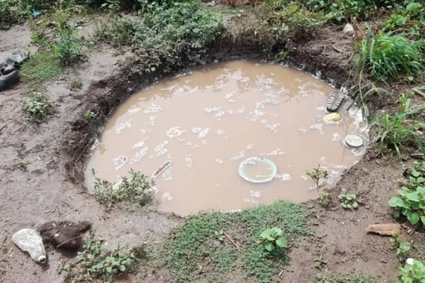 Conmoción en Corzuela: una bebé de un año murió ahogada al caer en un pozo en el patio de su casa