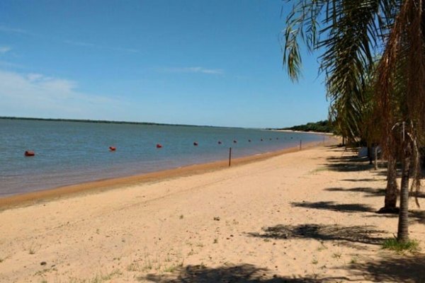 Ituzaingó: altura del río Paraná permite disfrutar de las playas