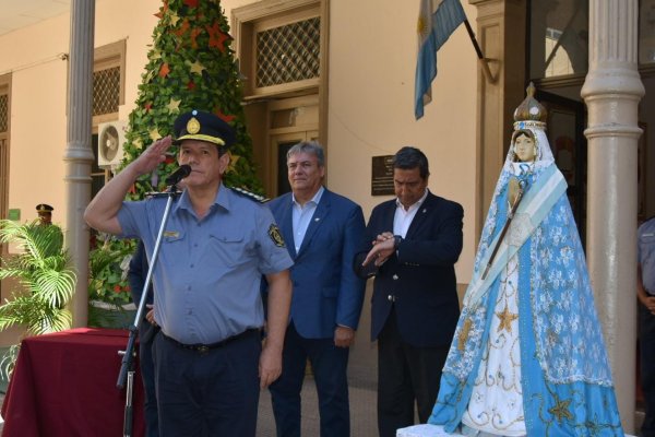 Misa de Fin de Año y Posterior entrega de reconocimiento al personal policial