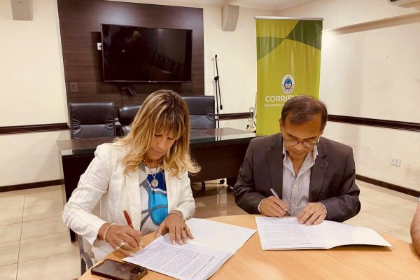 Corrientes: Salud e Industria firmaron un convenio por el cual se habilita una nueva Junta Médica