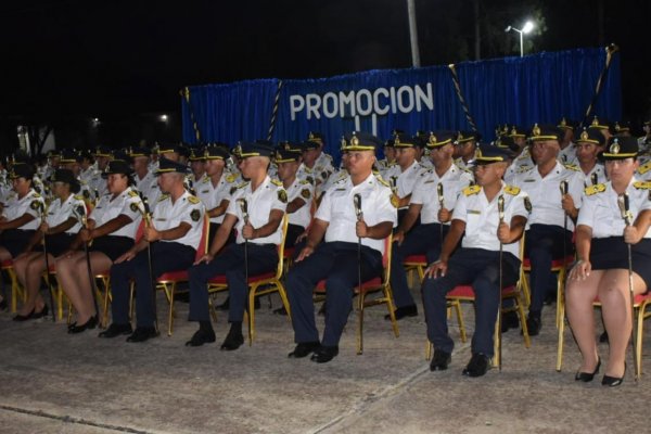 Egresaron 178 nuevos oficiales subayudantes de la Policía, técnicos en Seguridad Pública