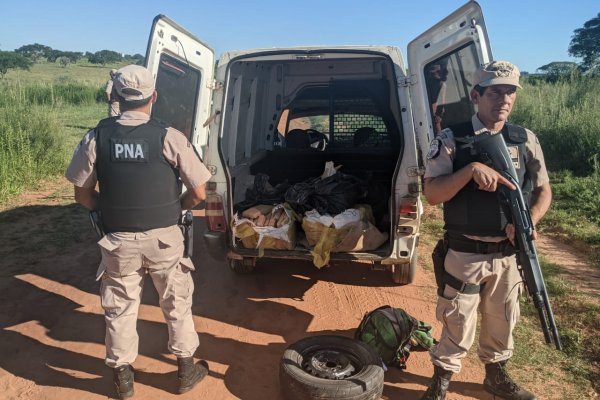 Operación: “Negocios Riesgosos”: Prefectura secuestró casi 160 kilos de marihuana y cargamentos de cigarrillos y neumáticos