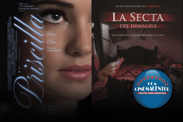 Priscilla y La secta del Himalaya, los estrenos de cine que llegan a  Cinemacenter Corrientes