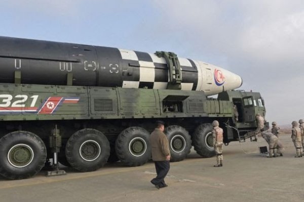 Kim Jong-un amenazó con aniquilar a Corea del Sur y EEUU con un ataque nuclear