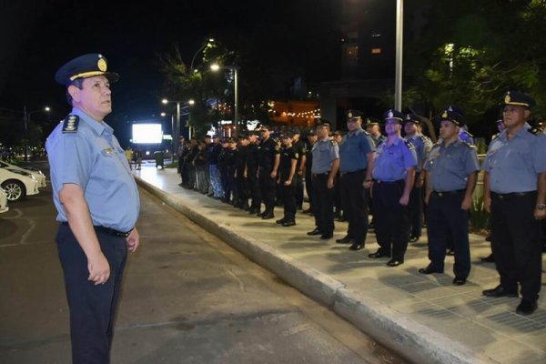 Corrientes recibió el año nuevo sin mayores inconvenientes