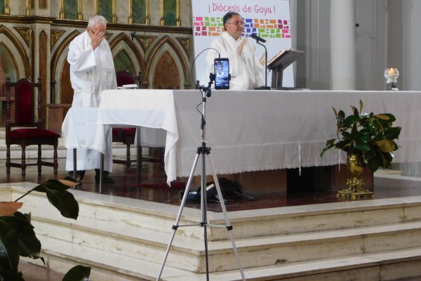 En la Catedral celebraron, al inicio del nuevo año, la Jornada Mundial de la Paz