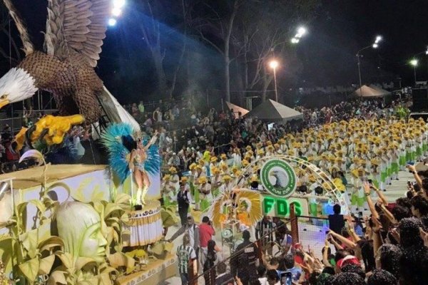 Carnavales en Corrientes: las entradas alcanzan $120.000