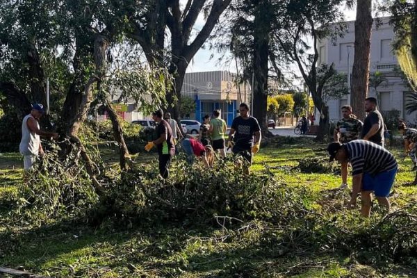 Piden paciencia a productores afectados por el temporal en Bella Vista