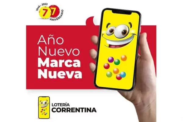 La Lotería Correntina presentó una nueva imagen en su 77° aniversario