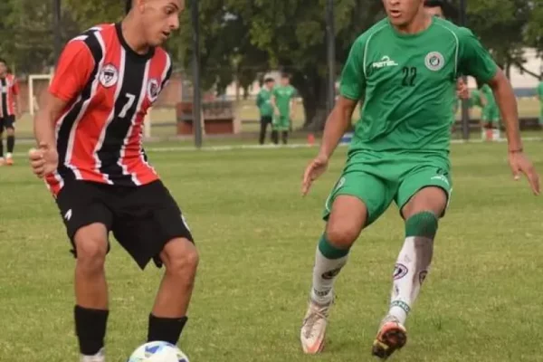 Árbitros misioneros para el juego de ida entre Deportivo Mandiyú y Defensores de Evita