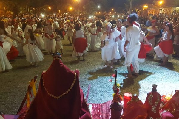 Corrientes: San Baltasar con samba y candombe