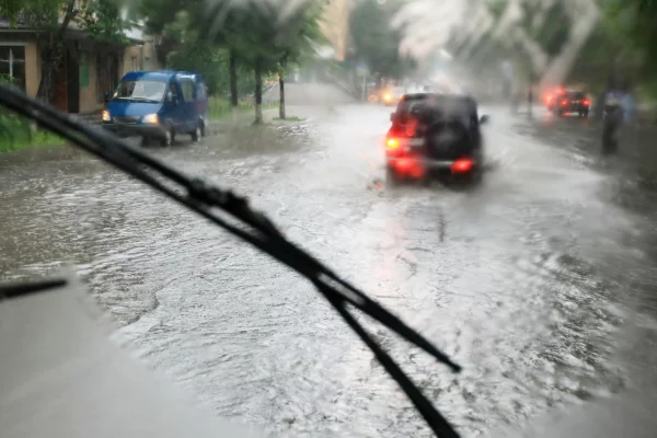 Pronóstico de mal clima con tormentas fuertes para el centro y sur de Corrientes