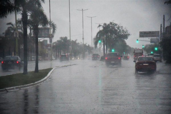 Clima en ciudad de Corrientes para Martes 9 de Enero
