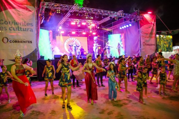 Lanzaron los Carnavales Barriales en la capital correntina