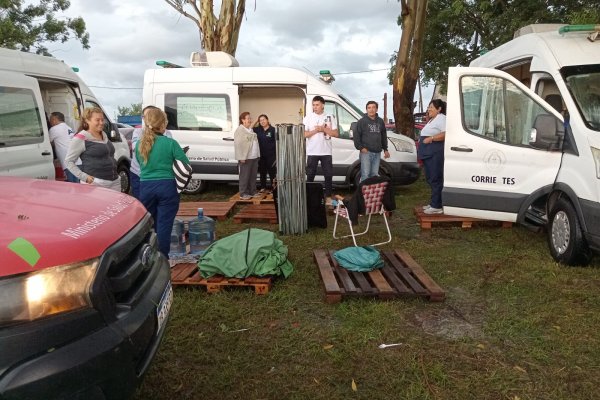 Se realizaron más de 250 atenciones médicas en el santuario del Gauchito Gil