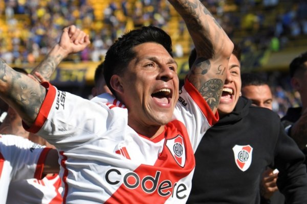 Enzo Pérez, a detalles de firmar con su nuevo equipo