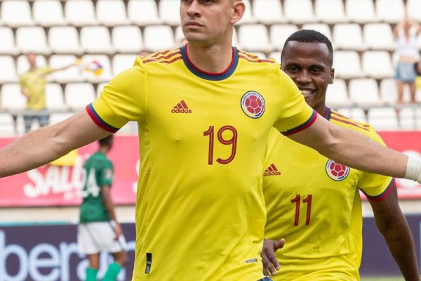 ¿Y ahora? Se definió el futuro de Rafael Santos Borré