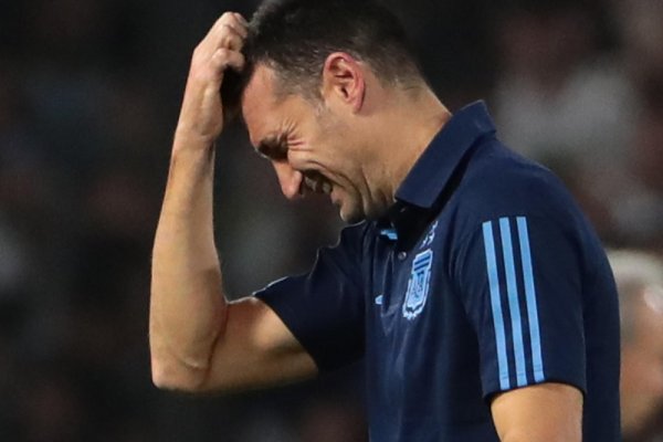 Problemas para Lionel Scaloni en la Selección Argentina
