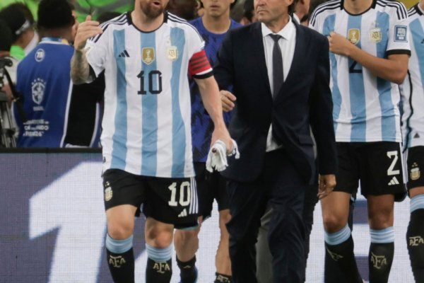 ¿Qué pasó? La FIFA sancionó a la Selección Argentina