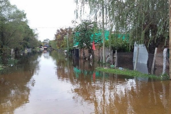 Santa Lucía declaró la emergencia hídrica
