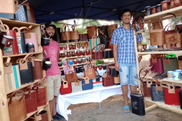 Feria de emprendedores en enero en Corrientes