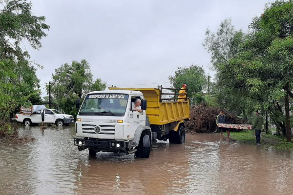 Inundaciones en Corrientes: dos localidades se declararon en emergencia hídrica y se agrava el panorama en el centro sur de la provincia