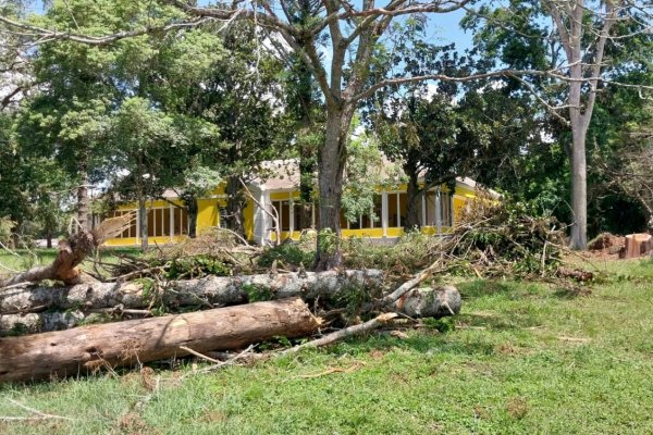 Por las lluvias: prorrogan la reapertura del Parque Nacional Mburucuyá