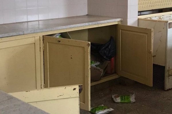 Denuncian vandalismo en una escuela en el Interior de Corrientes