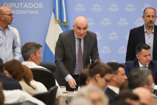 Arrancó la tercera jornada de debate de la ley ómnibus en Diputados