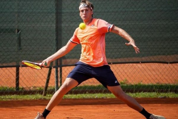 Gran triunfo del correntino Midón en dobles en el Challenger de Buenos Aires