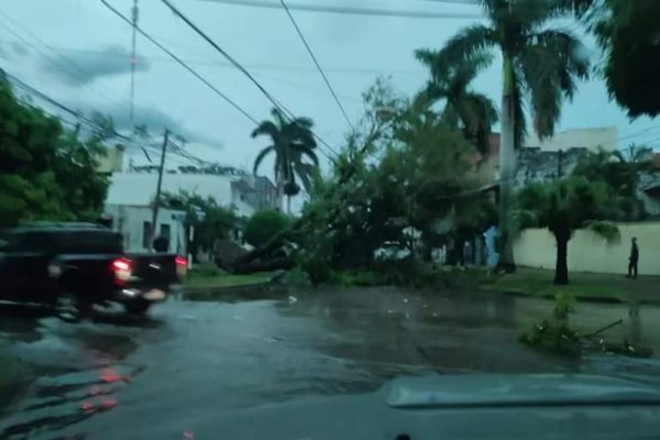 Formosa: muere niño de un año como consecuencia del temporal