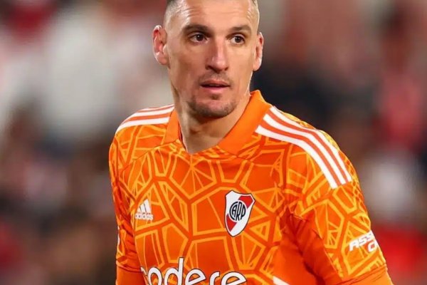 Franco Armani eligió su mejor atajada en River
