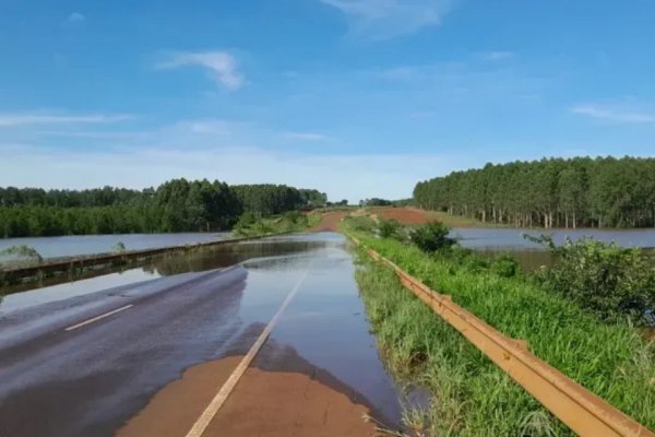 Prohíben el tránsito pesado en ruta 5 desde San Luis del Palmar hasta ruta nacional 118