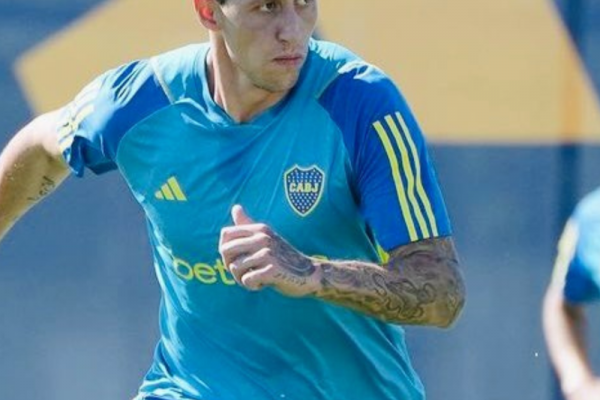 ¿Qué pasó? La gran noticia para Cristian Lema en Boca