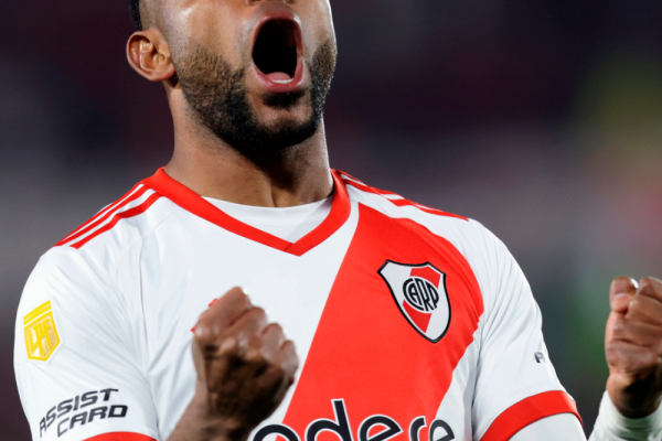 Francescoli confirmó el futuro de Borja en River