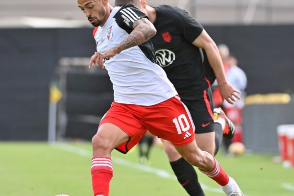 River empató en su primer amistoso de la temporada en Estados Unidos