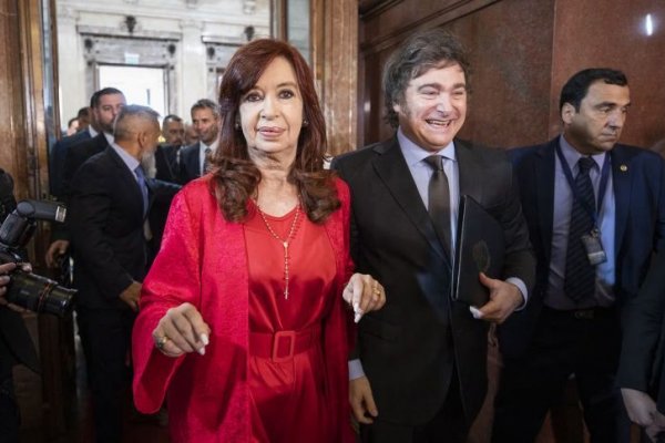 Javier Milei y Cristina Kirchner: los dirigentes políticos más influyentes de 2023